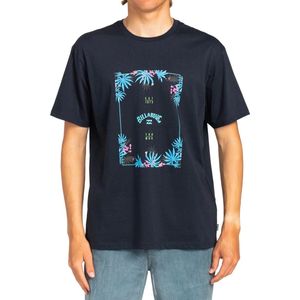 Billabong Tucked Ss Heren T-shirt Ebyzt00106-nvy - Kleur Blauw