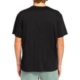 Billabong Spinner Heren T-shirt Ebyzt00116-blk - Kleur Zwart