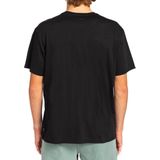 Billabong Spinner Heren T-shirt Ebyzt00116-blk - Kleur Zwart