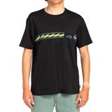 Billabong Spinner Heren T-shirt Ebyzt00116-blk - Kleur Zwart