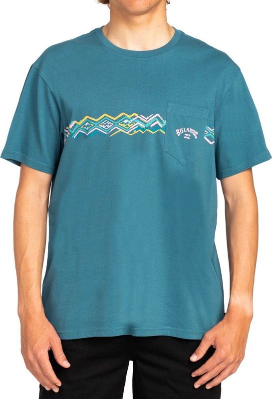 Billabong - Spinner Pk - T-shirt - Katoen - Korte Mouwen