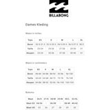 Billabong - UV-Rashguard - Zwart - Korte Mouwen - UPF50+