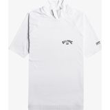 Billabong - UV-Rashguard - Zwart - Korte Mouwen - UPF50+