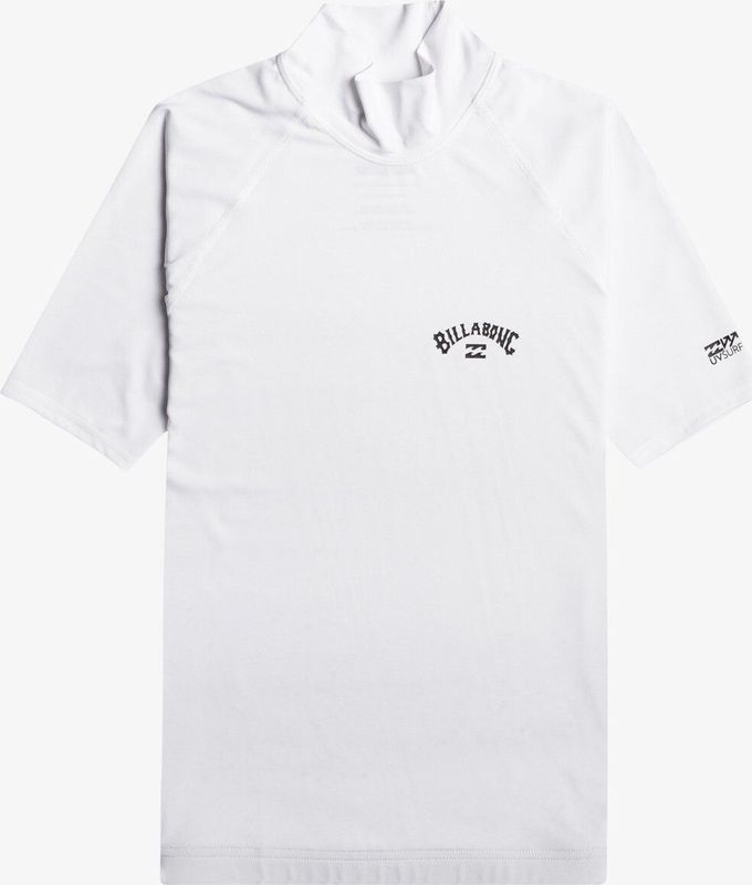 Billabong - UV-Rashguard - Zwart - Korte Mouwen - UPF50+