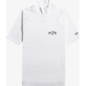 Billabong - UV-Rashguard voor vrouwen met korte mouwen - Tropic Surf - UPF50+ - Zwart - maat XS