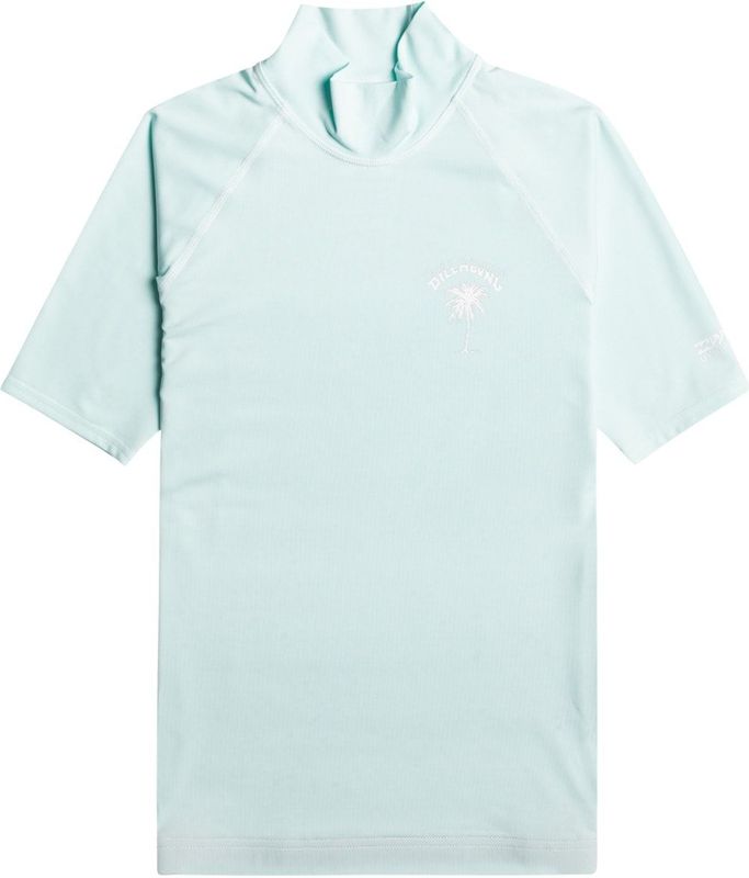 Billabong Tropic Rashguard Met Korte Mouwen Voor Dames