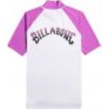Billabong - Rash Guard - Korte Mouwen - Zwart - Gerecycled Polyester - UPF 50+