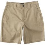 Quiksilver - Carter - Korte Broeken - Blauw - Sneldrogend Materiaal