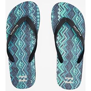 BILLABONG Teenslippers voor heren, Blue Haze, 39 EU Étroit