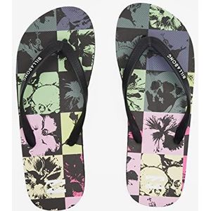 BILLABONG Herenslippers, meerkleurig, 43 EU, Meerkleurig