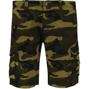 Quiksilver Cargo Shorts Crucial Battle Heren Bruin 31