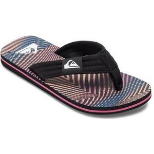 Quiksilver - MOLOKAI LAYBACK II - Teenslippers - Blauw