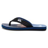 Quiksilver  MOLOKAI LAYBACK II  YOUTH  slippers  kind Blauw