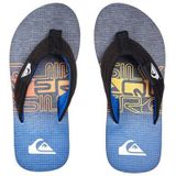 Quiksilver  MOLOKAI LAYBACK II  YOUTH  slippers  kind Blauw