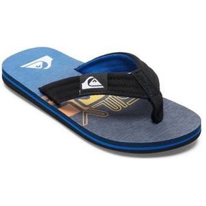 Quiksilver  MOLOKAI LAYBACK II  YOUTH  slippers  kind Blauw