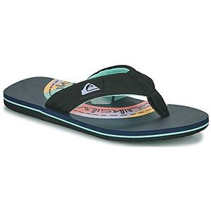 Quiksilver  MOLOKAI LAYBACK II  YOUTH  slippers  kind Blauw