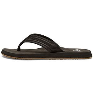 Quiksilver - Monkey Wrench Core - Sandalen - Zwart - Vrije Tijd