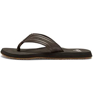 Quiksilver Monkey Wrench Core Sandalen (Heren |bruin/zwart)