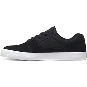DC Shoes Heren Tonik Sneaker, zwart/wit/zwart, 46,5 EU, zwart-wit/zwart., 46.5 EU
