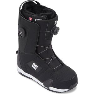DC Shoes - Heren snowboardschoenen - Phase Boa Pro S Black/White voor Heren - Maat 43 - Zwart
