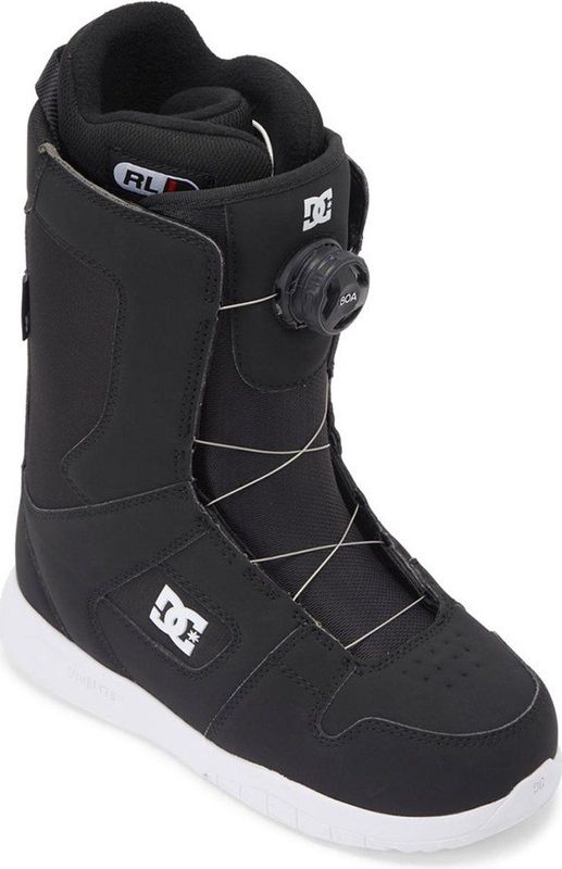 DC Shoes - W'S Phase - Snowboardschoenen - Zwart/Wit - Snelsluiting