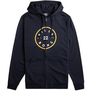 Quiksilver Billabong capuchontrui mannen blauw XXL