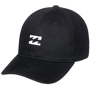Quiksilver Wave Snapback-hoed voor heren, Blanco Y Gris, one size