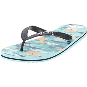 BILLABONG Teenslippers voor heren, Aqua, 39 EU