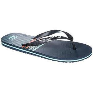 BILLABONG Heren Tides Classic Printed sandaal, Marine., 43 EU Étroit