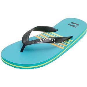 BILLABONG Tides Classic Printed Herensandalen, Dark Mint, 42 EU, Dark Mint