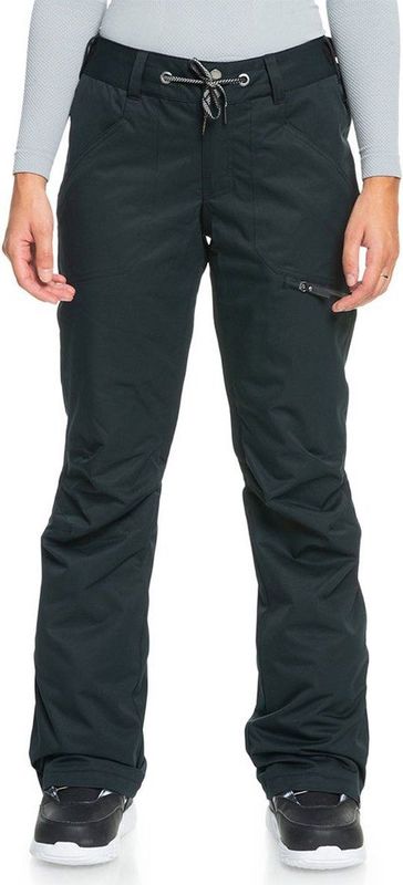 Skibroek - Zwart - 100% Polyester