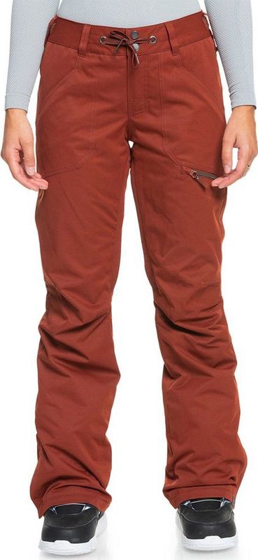 Technische Snowbroek - Dobby Geweven Polyester - Waterdicht - Dames