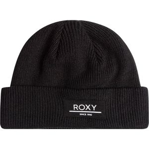 Roxy Muts Folker Volwassenen Vrouwen Muts - One Size Zwart