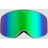 ROXY Snowboard/Skibril STORM Dames Groen One Size