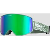 ROXY Snowboard/Skibril STORM Dames Groen One Size