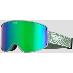 Roxy STORM snowboard/skimasker voor dames, groen, eenheidsmaat