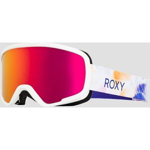 ROXY Snowboard Goggles Meisjes Wit One Size
