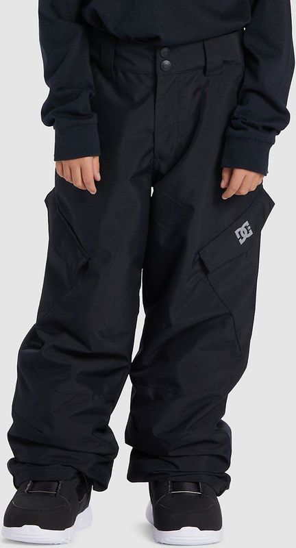 DC - Banshee Pants - Skibroek - Zwart - Waterdicht - Voor Kinderen