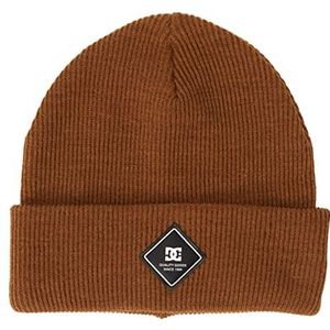 Dcshoes Beanie Heren Bruin One Size