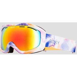 ROXY Sunset Art Series - Snowboard/Skibril voor Dames Bianco