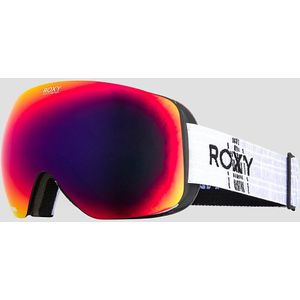 Roxy Rosewood Snowboard-/skibril voor dames, snowboard/skibril, één maat, paars