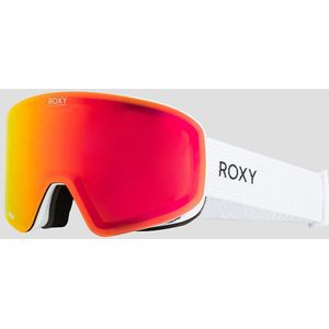 Roxy Feelin Color Luxe White Goggle