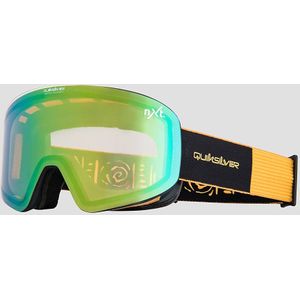 Quiksilver Qsrc NXT® Snowboard-/Skimasker voor heren, één maat, geel