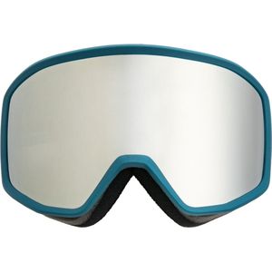 Quiksilver Skibril Harper Volwassenen Mannen Snowboard/Skibril - One Size Blauw/Zilver