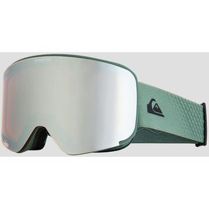 Quiksilver Switchback Snowboard-/Skimasker, Heren, One Size, Groen