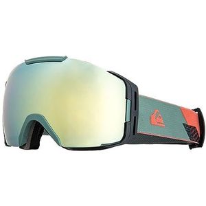 Quiksilver Snowboard/Ski Goggles DISCOVERY Heren Groen One Size