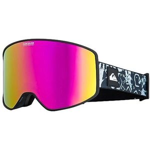 Quiksilver Snowboard/Skibril STORM Heren Roze One Size