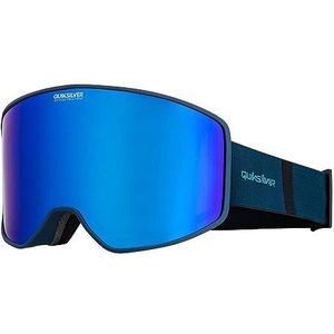 Quiksilver Snowboard/Skibril STORM Heren Blauw One Size