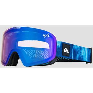 Quiksilver Qsrc NXT® - Snowboard/Skibril voor Mannen - Snowboard-/Skibril - Mannen - One size - Blauw.