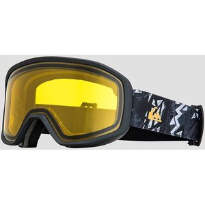 Quiksilver Snowboard Goggles Heren Geel One Size
